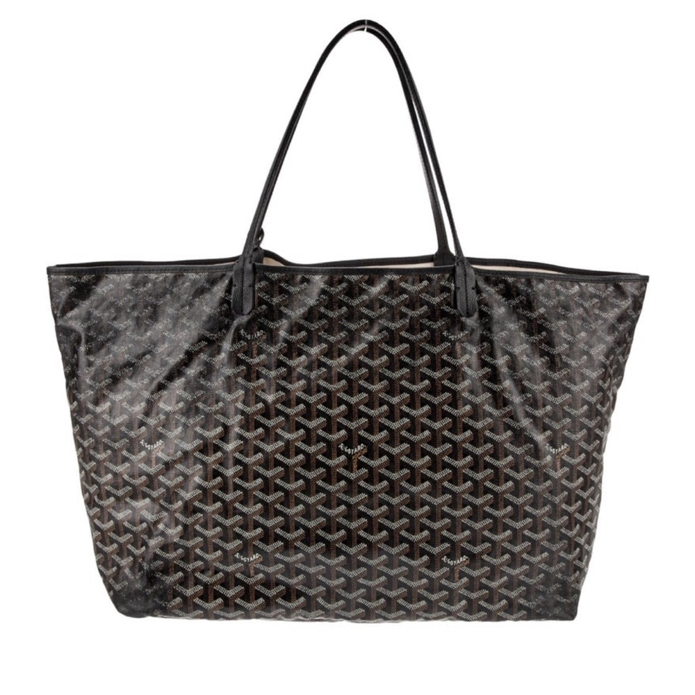 Goyard Black Tote Bag